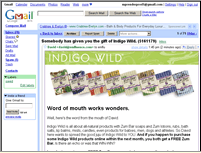 Indigo Wild - Gmail