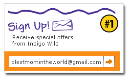 Indigo Wild Sign Up