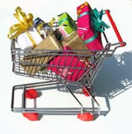 Holiday Shopping Cart