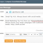 email marketing and social media: better together