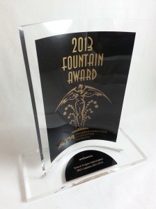 emfluence SEO team wins again at BMA-KC Fountain Awards!