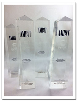 emfluence SEO & email teams win 4 KCDMA AMBIT Awards!