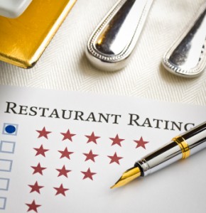 the correlation between restaurant reviews and profitability