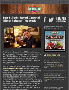 Boulevard Beer Bulletin 2013 clipped