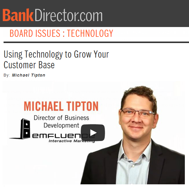 Using Technology to Grow Your Banking Customer Base