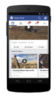 The future of videos on Facebook