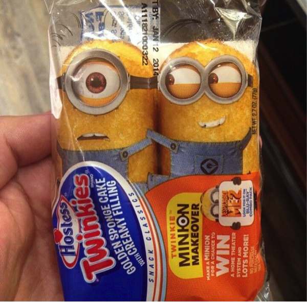 Minion twinkies