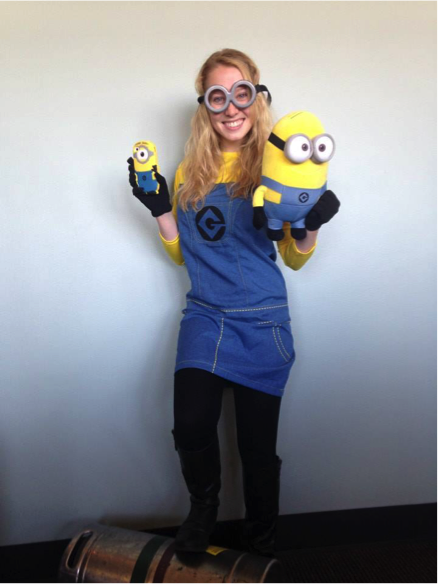 My minion halloween costume