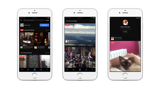 Facebook Live vs. Periscope: Live Streaming Video Goes Mainstream