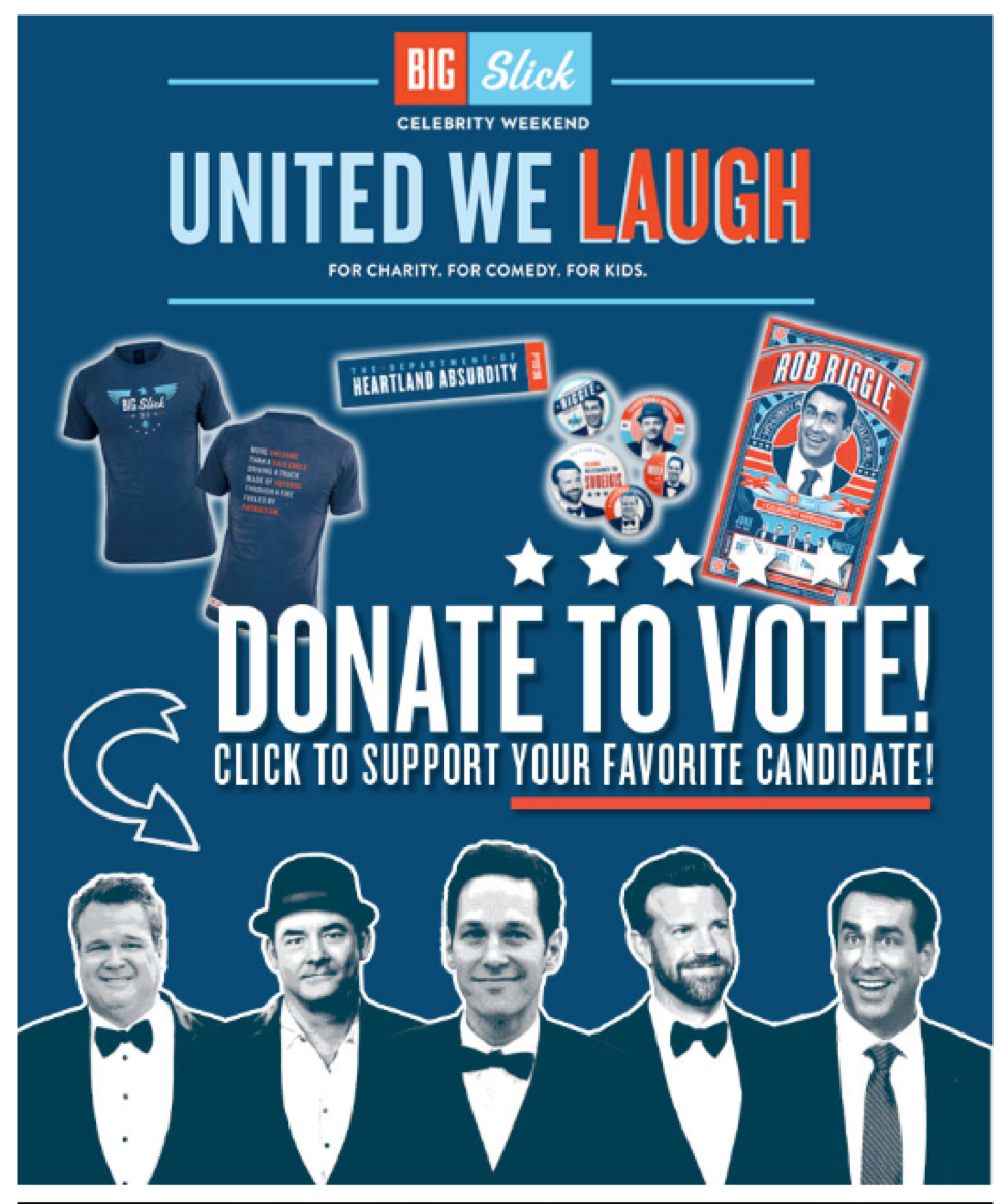 United We Laugh poster