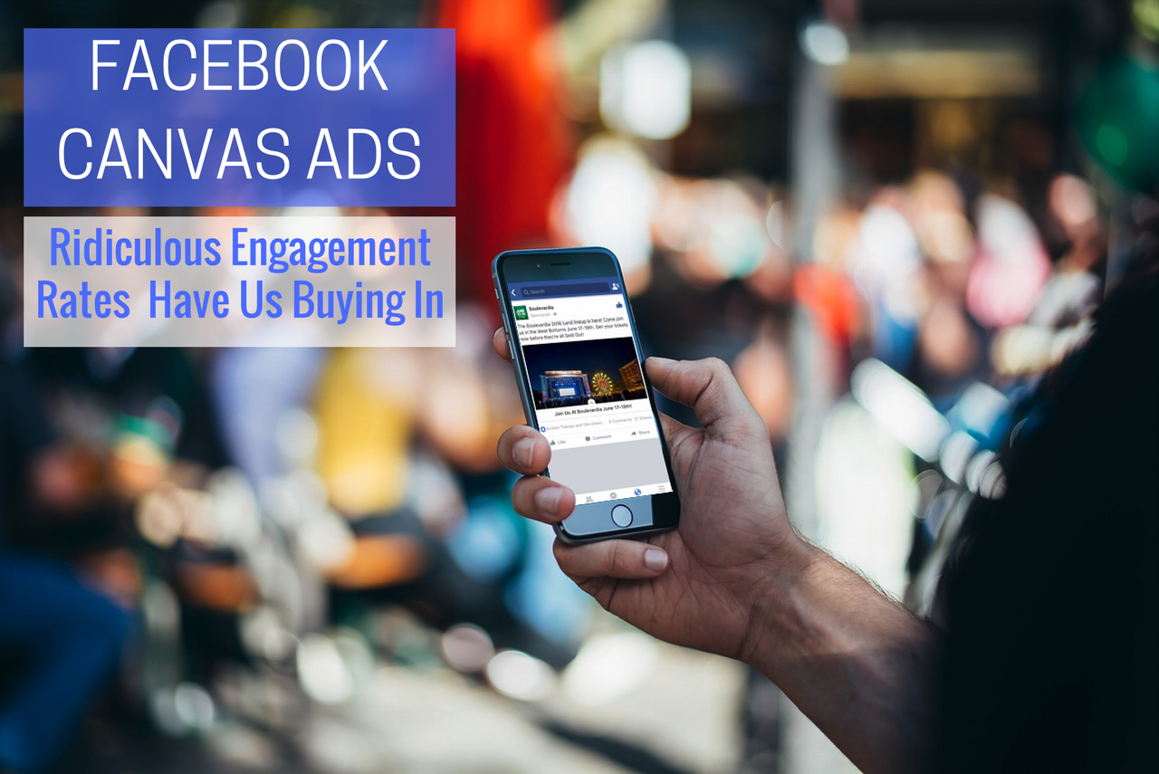Facebook Canvas Ads: The Ridiculous Engagement Rates Have Us Buying In