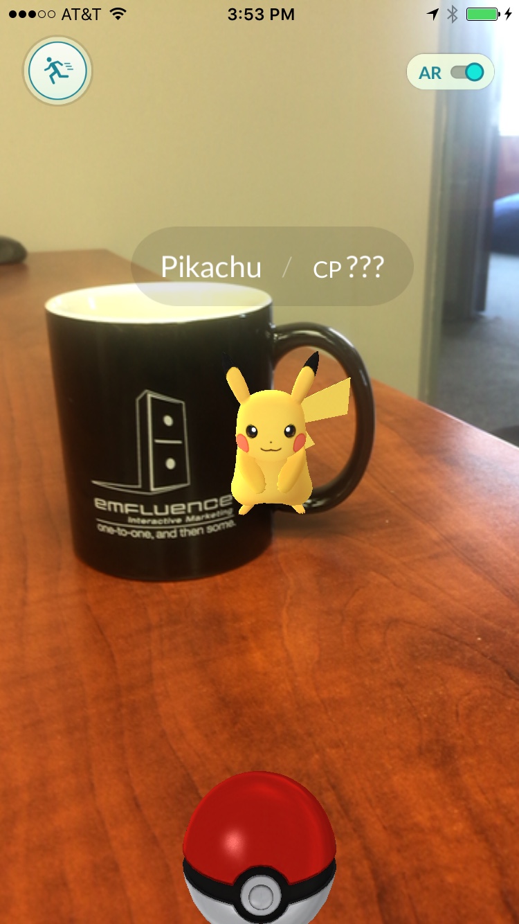 How Pokemon GO and Augmented Reality are changing marketing