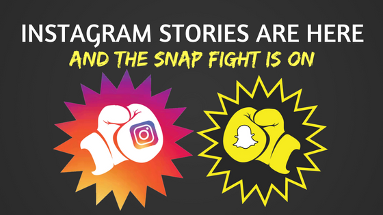 Instagram Stories: The Snap Fight is On