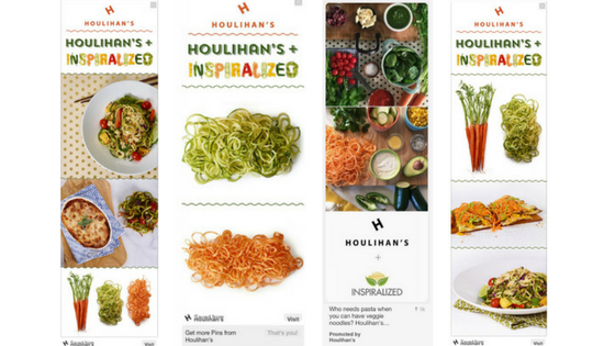 Houlihan’s Restaurants – Inspiralized Menu Launch slide #2