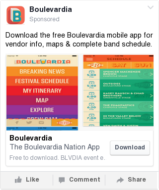 Boulevard Brewing Co. – Boulevardia 2016 Social Media slide #2