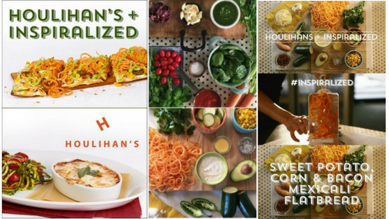 Houlihan’s Restaurants – Inspiralized Menu Launch slide #3