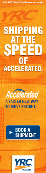 YRC Accelerated Freight Service Launch slide #3