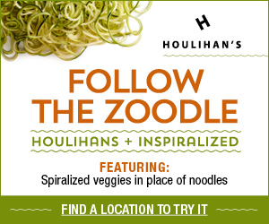 Houlihan’s Restaurants – Inspiralized Menu Launch