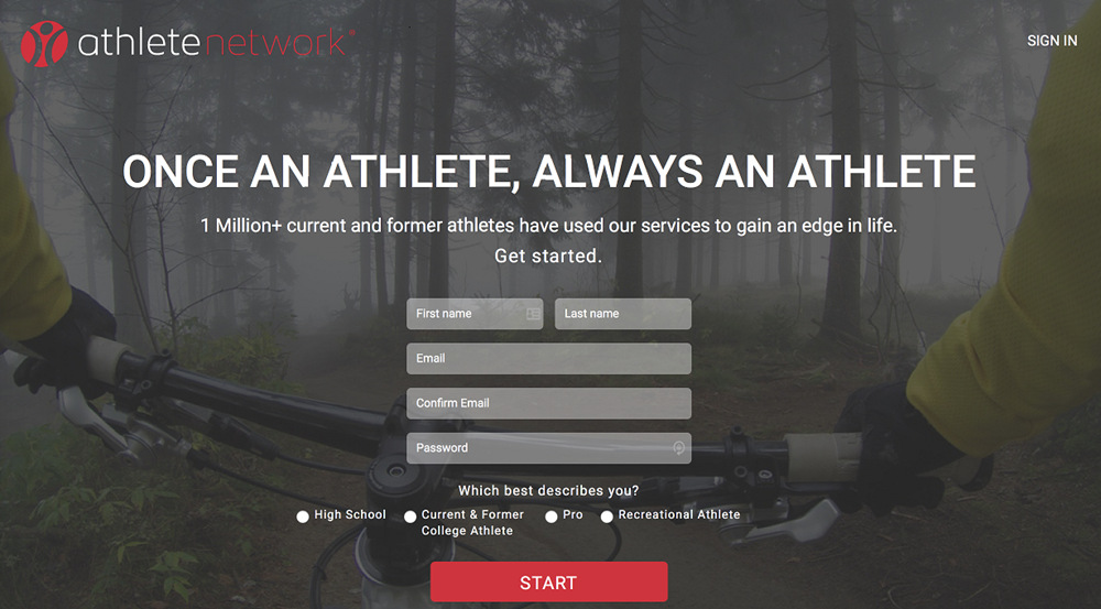 Athlete Network SEO Campaign