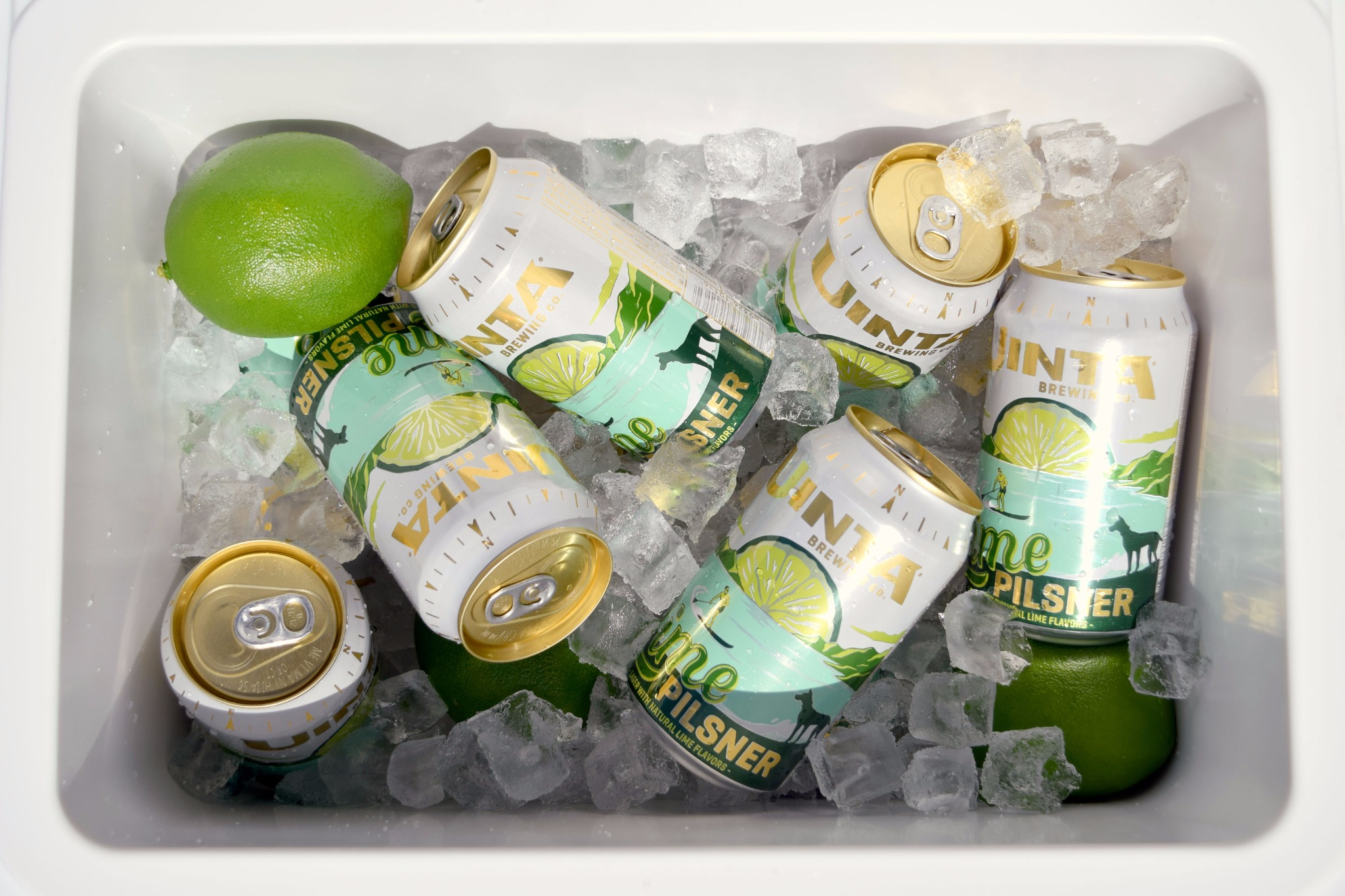 Uinta Brewing Company Lime Pilsner Awareness Campaign