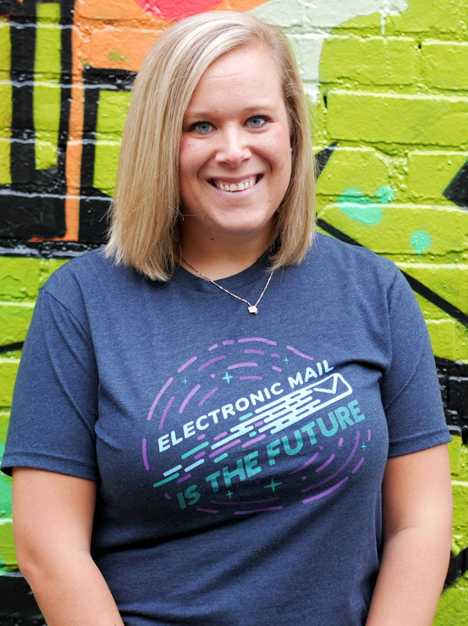 electronic mail tshirt