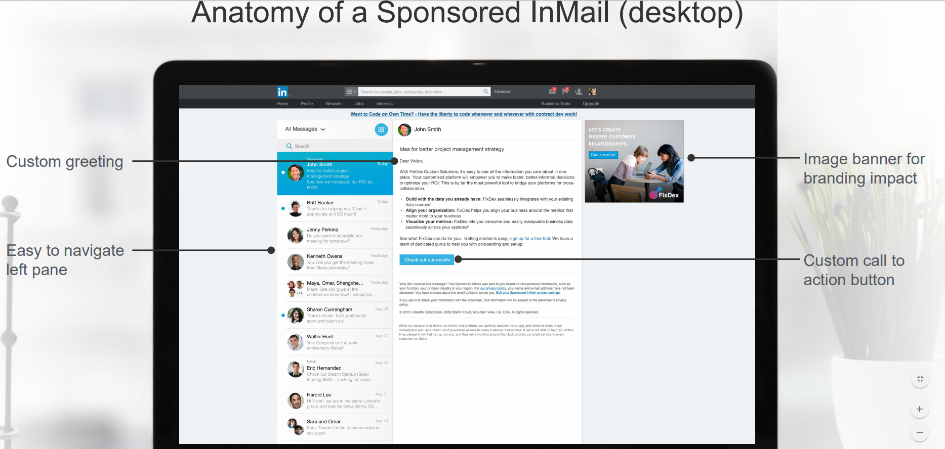 Sponsored InMail