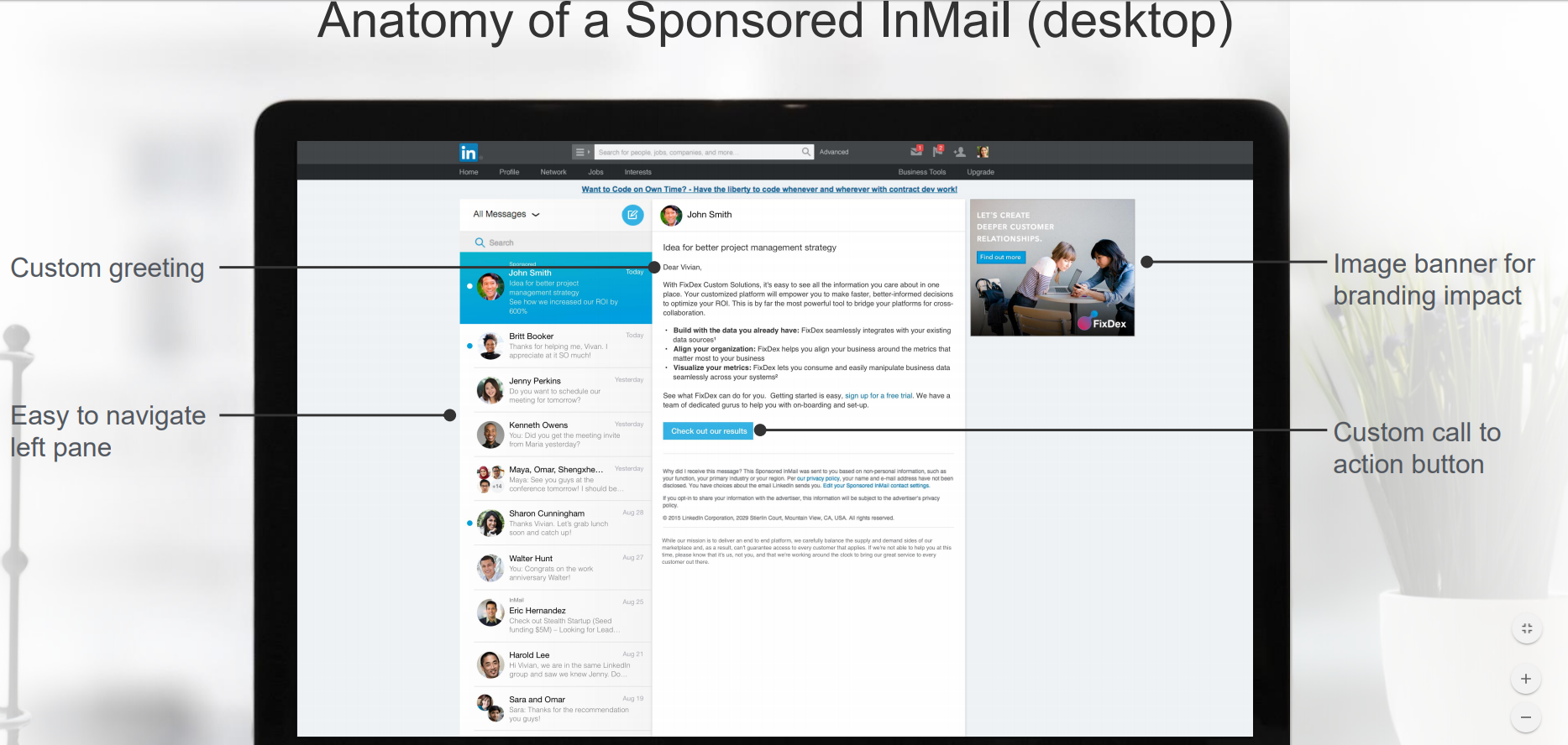 How To Use LinkedIn Sponsored InMail to Enhance Your Next Campaign