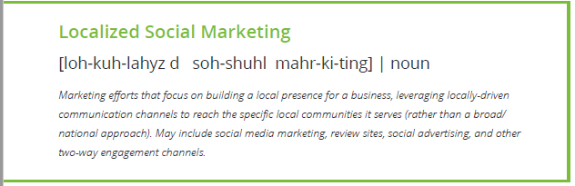 SOCi State of the Market: The Rise of Localized Social Marketing 2018 Report