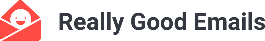 Really Good Emails Logo