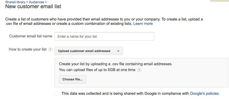 Email Search Segments