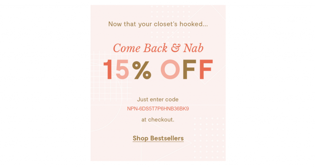 ModCloth Bounce Back