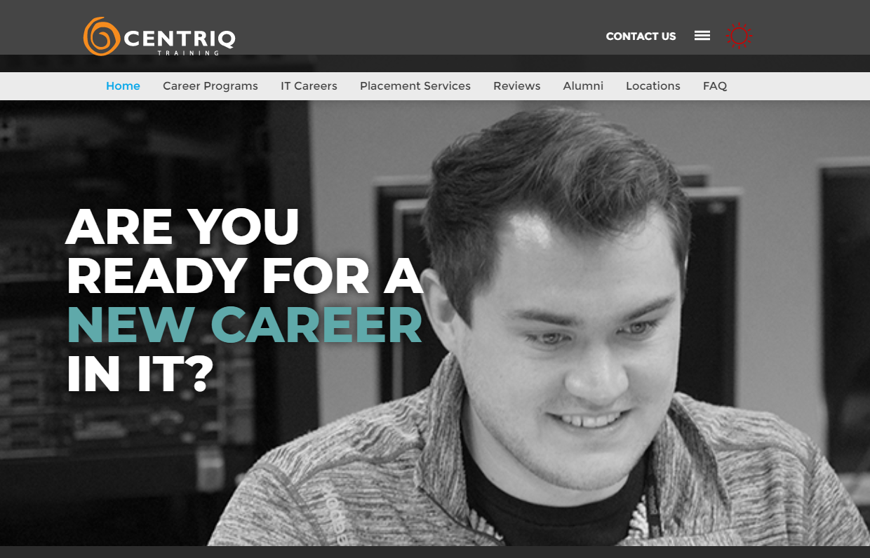 Centriq Training’s Local Service Search Intent Campaign