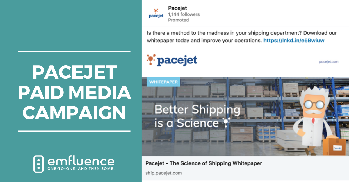 Pacejet Doubles Paid Media Conversions