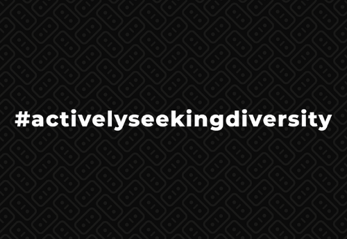 #activelyseekingdiversity