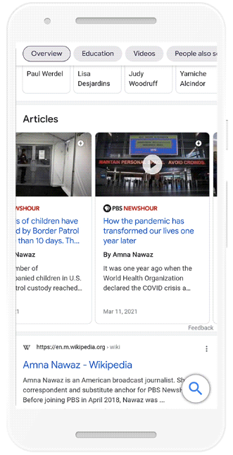 How to Optimize for Articles Carousel on Journalist Panels
