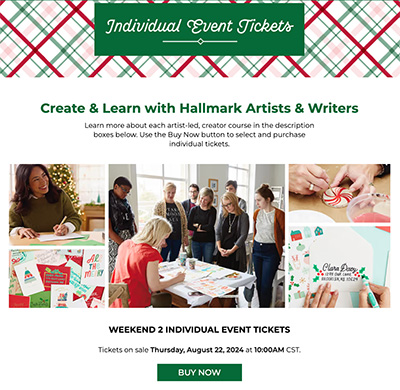 Hallmark Christmas Experience Microsite  slide #3