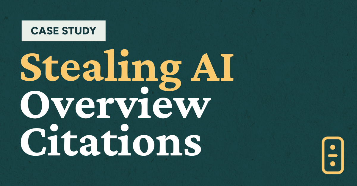 How Centriq Increased AI Overview Citations 300%